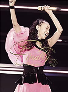 namie amuro Final Tour 2018 ~Finally~ (東京ドーム最終公演+25周年沖縄ライブ+福岡ヤフオク!ドーム公演)(Blu-ray Disc3枚組)( 