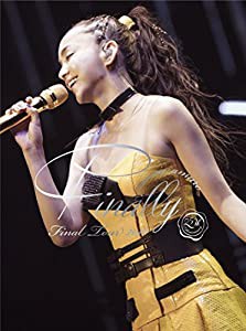 namie amuro Final Tour 2018 ~Finally~ (東京ドーム最終公演+25周年沖縄ライブ+札幌ドーム公演)(DVD5枚組)(初回生産限定盤)(中 