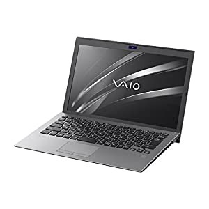 VAIO S13 VJS13291211S 13.3型ノートPC シルバー [Office付・Win10 Home・Core i5・SSD 256GB・メモリ 8GB](中古品)