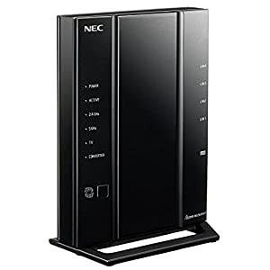 NEC 無線LANルーターWiFi ルーター Wi-Fi5 (11ac) / WG2600HP3 Atermシリーズ 4ストリーム (5GHz帯 / 2.4GHz帯) ?PA-WG2600HP3 