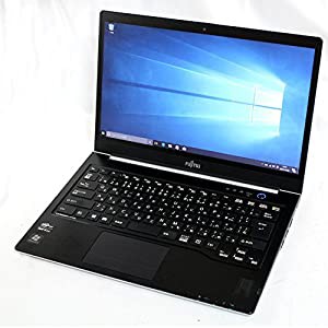 FUJITSU 富士通 LIFEBOOK U772/F Core i5 8GB SSD 128GB 14型液晶 Windows10 Webカメラ 中古 中古パソコン ノートパソコン ノー 