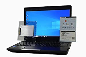 ノートパソコン 【Office搭載】 SSD 256GB (新品換装) 東芝 TOSHIBA dynabook R734 第4世代 Core i5 4300M HD 13.3インチ 16GB/2