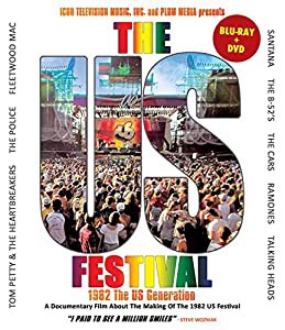 Us Festival: 1982 The Us Generation [Blu-ray](中古品)