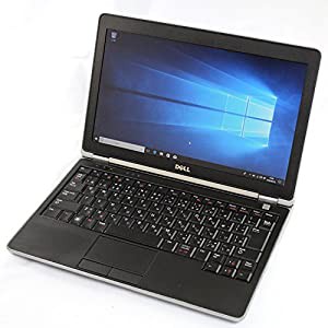 DELL Latitude E6220 Core i5 4GB 320GB 12.5型 無線LAN Windows10 中古 中古パソコン 中古ノートパソコン(中古品)