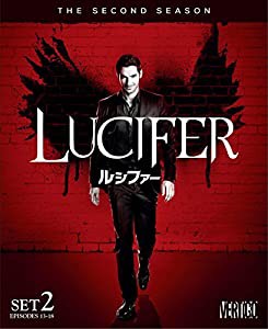 LUCIFER/ルシファー 2ndシーズン 後半セット(13~18話・1枚組) [DVD](中古品)