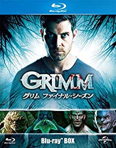 GRIMM/グリム ファイナル・シーズン ブルーレイBOX [Blu-ray](中古品)