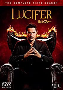 LUCIFER/ルシファー 3rdシーズン DVDコンプリート・ボックス(1~26話・5枚組)(中古品)