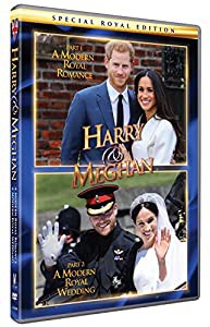 Harry & Meghan: Modern Royal Romance & Wedding [DVD](中古品)