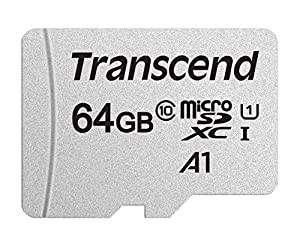 トランセンド microSDカード 64GB UHS-I U1 A1 Class10【データ復旧ソフト無償提供】Nintendo Switch 動作確認済 TS64GUSD300S-A