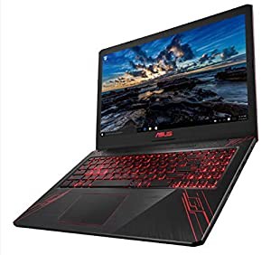 ASUS ゲーミングノートパソコン【日本正規代理店品】15.6型/4K UHD/約1.9kg/第8世代Core i7/GTX 1050/16GB/1TB＋256GB/FX570UD-I