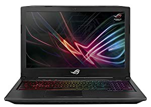 ASUS (エイスース) 15.6型ゲーミングノートPC ROG STRIX GL503GE-SCAR ガンメタル [Win10 Home・Core i7・メモリ 16GB・GTX 1050