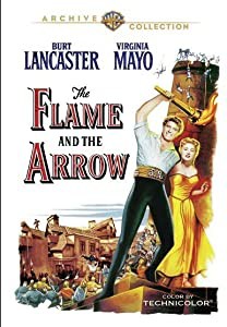 The Flame and the Arrow [DVD](中古品)