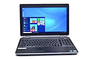 フルHD 中古ノートパソコン DELL Latitude E6530 Core i7-3540M (3.00GHz) メモリ4G Windows10 64bit マルチ WiFi USB3.0 E-Port