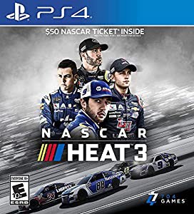 NASCAR Heat 3 (輸入版:北米) - PS4(中古品)