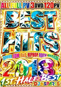 今年流行ったメガヒットPV完全収録！ Best Hits 2018 1st Half - DJ SPARKS （3枚組）(中古品)