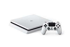 PlayStation 4 グレイシャー・ホワイト 500GB (CUH-2200AB02)【メーカー生産終了】(中古品)