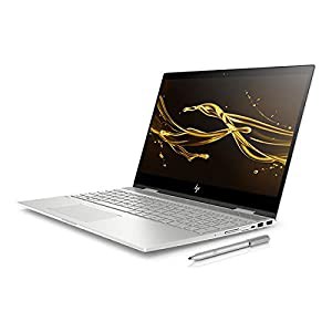 HP（ヒューレット・パッカード） 15.6型ノートパソコン HP ENVY x360 15-cn0000 G1モデル ナチュラルシルバー(Corei5/メモリ8GB+