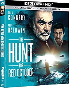 The Hunt for Red October [Blu-ray](中古品)