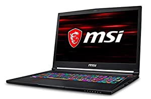 【PUBG日本代表推奨モデル MSIゲーミングノート】 GS73-8RF-206JP Win10 i7 GTX1070 17.3FHD 120Hz 16GB 256GBSSD+1TBHDD(中古品