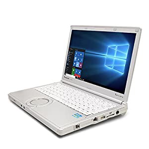 ノートパソコン 中古 Panasonic Let'snote CF-NX2シリーズ Core i5 4GBメモリ 12.1インチ Windows10 MicrosoftOffice2007(中古品