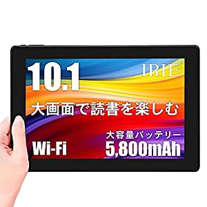FFF タブレット 10インチ wi-fi android 日本メーカー MAL-FWTVTB01B(中古品)