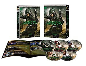 ARROW/アロー 6thシーズン DVDコンプリート・ボックス (1~23話・5枚組)(中古品)