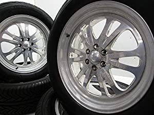 20インチ★ケオティック★275/50R20　PCD:114.3　8J+20★中古タイヤホイール【4本セット】 送料無料(MA20-1343)(中古品)