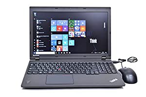 アウトレット 美品 中古ノートパソコン レノボ THINKPAD L540 Core i5 4300M (2.60GHz) Windows10 リカバリUSB付属 メモリ4G HDD