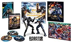 パシフィック・リム:アップライジング アルティメット・コレクターズ・エディション -シベリア対決セット- [Blu-ray](中古品)