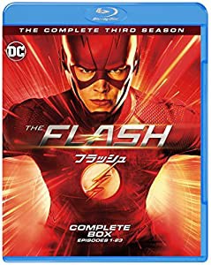 THE FLASH/フラッシュ 3rdシーズン コンプリート・セット(1~23話・4枚組) [Blu-ray](中古品)