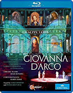 Giovanna D'arco [Blu-ray](中古品)