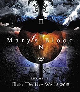 LIVE at BLITZ ?Make The New World Tour 2018?[Blu-ray](中古品)