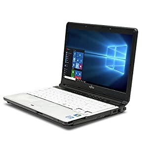 ノートパソコン 中古 富士通 LIFEBOOK S761/G Core i5 4GBメモリ 13.3インチ DVDマルチ Windows10 MicrosoftOffice2010(中古品)