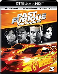 The Fast and The Furious: Tokyo Drift [Blu-ray](中古品)