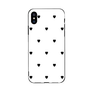 ハート付き アイフォーンケース iphoneケース case iPhoneカバー おしゃれ おそろい カップル 韓国 おもしろい 海外 かわいい か