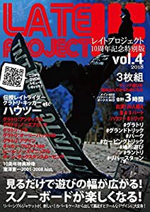 LATEproject 2018 vol.4 (htsb0284) [DVD](中古品)