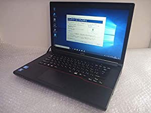 オシャレなデザイン※レッドライン 富士通 FMV A573/G 【第三世代Core i5 15.6インチワイド 4GBメモリー/新品SSD 120GB 一年保証