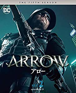 ARROW/アロー 5thシーズン 後半セット (10~23話・3枚組) [DVD](中古品)