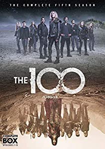 THE100/ハンドレッド 5thシーズンDVD コンプリート・ボックス (1~13話・3枚組)(中古品)