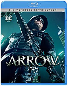 ARROW/アロー 5thシーズン コンプリート・セット (1~23話・4枚組) [Blu-ray](中古品)