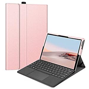 Fintie New Microsoft Surface Go 3 2021 / Microsoft Surface Go 2 2020 / Microsoft Surface Go 2018 10インチ ケース PUレザ 