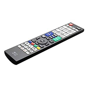 ミヨシ メーカー別テレビリモコン シャープ アクオス 対応 MRC-SH01(中古品)