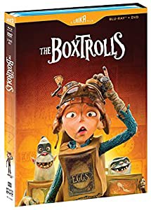 The Boxtrolls (Laika Studios Edition) [Blu-ray](中古品)