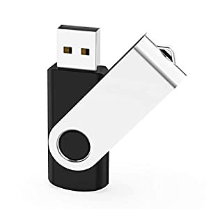 KEXIN USBメモリ 32GB USB2.0 USBメモリースティック 360°回転式 Windows PCに対応(中古品)