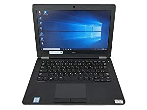 【中古】 デル Latitude E7270 ノートパソコン Core i5 6300U 2.4GHz メモリ4GB SSD128GB 12インチ Windows10 Professional 64bi