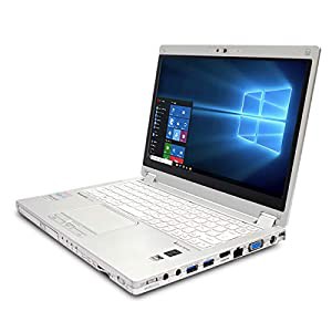 ノートパソコン 中古 Panasonic Let'snote MX4 Core i5 4GBメモリ 12.5インチ DVDマルチ Windows10 Office 付き(中古品)