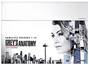 Grey's Anatomy - Complete Season 1-14(中古品)