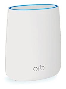 [メーカー生産終了品]NETGEAR メッシュWiFi無線LAN中継機 11ac 速度AC2200 Orbi Micro トライバンド 推奨30台/100?u RBS20(中古 