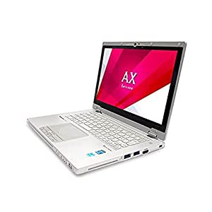 ノートパソコン 中古 Panasonic Let'snote CF-AX3 Core i5 4GBメモリ 11.6インチ Windows10 Office 付き(中古品)