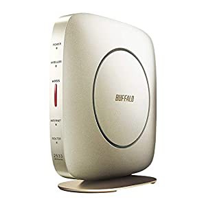 【Amazon.co.jp 限定】BUFFALO WiFi 無線LAN ルーター WSR-A2533DHP2-CG 11ac ac2600 1733+800Mbps デュアルバンド IPv6対応 日 